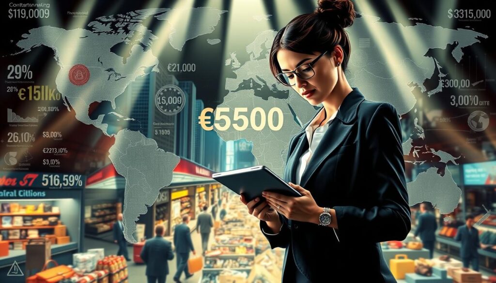 Fälschungsmarkt und globaler Betrugsmarkt Statistiken