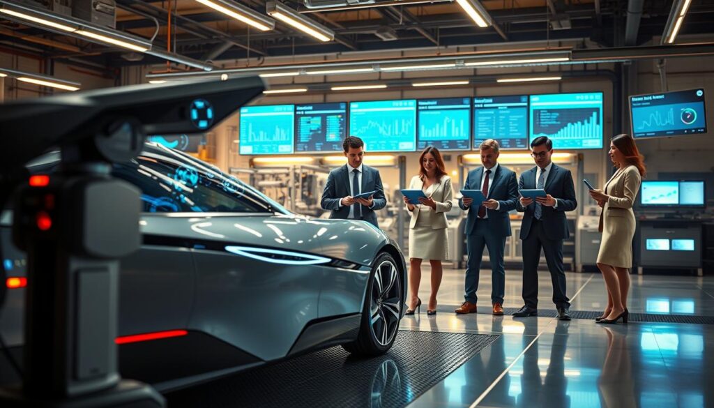 Fahrzeugbewertung KI Technologie