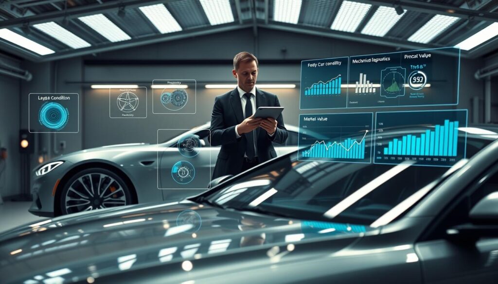 Fahrzeugzustand bewerten mit KI-Technologie