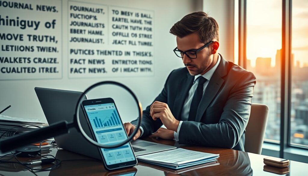 Fake News erkennen mit KI-gestützter Quellenverifizierung