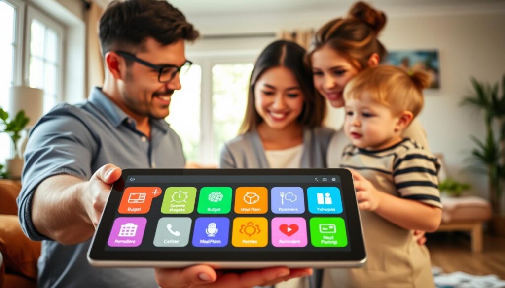 Familienmanagement KI Assistenten Funktionen
