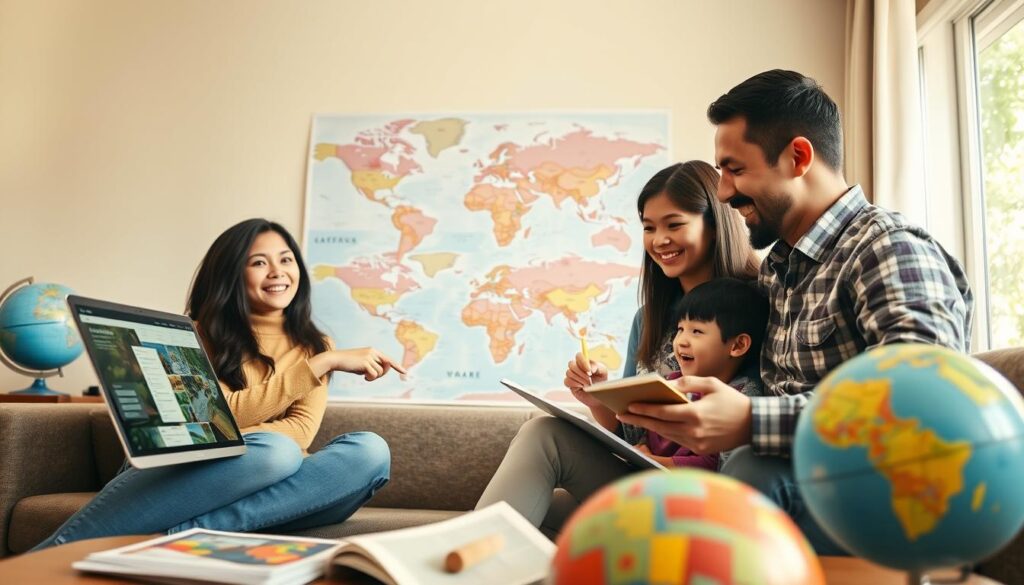 Familienurlaub KI Reiseplanung