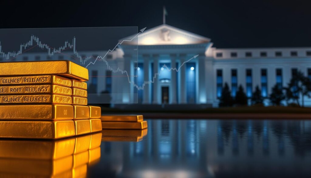 Fed Zinspolitik Gold und Quantitative Tightening Gold Auswirkungen
