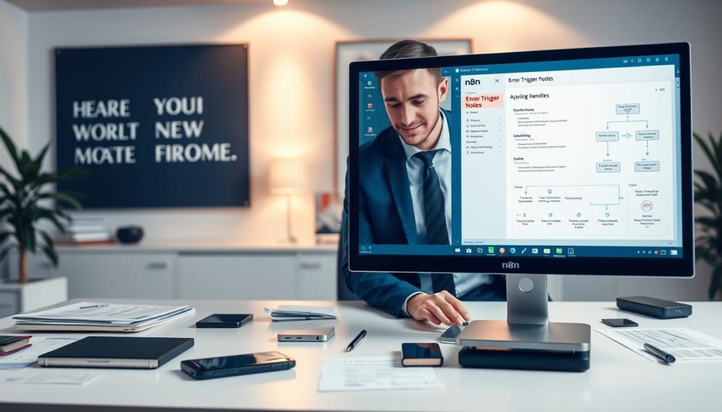 Fehlerbehandlung n8n mit Error-Trigger-Nodes Fehlerbehandlung n8n mit Error-Trigger-Nodes
