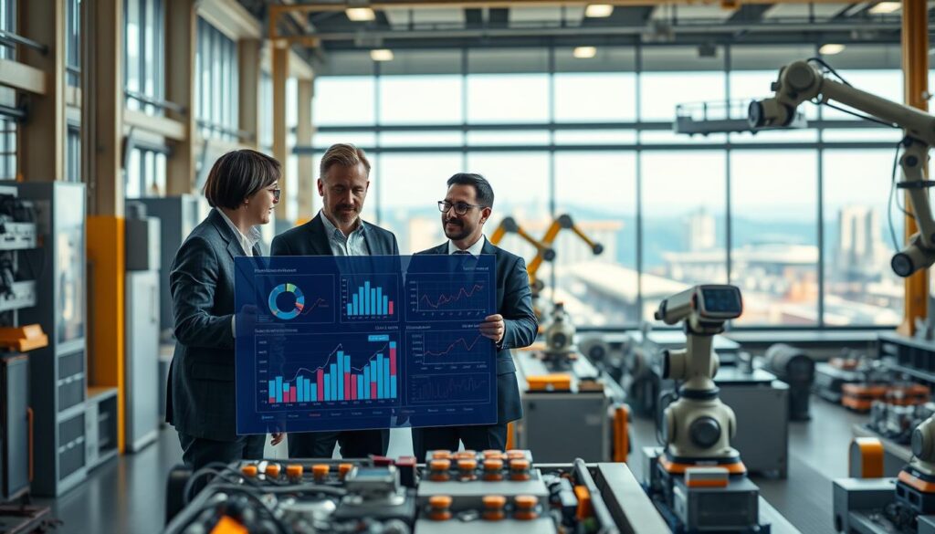 Fertigungsplanung KI und Produktionssteuerung in modernen Fabriken