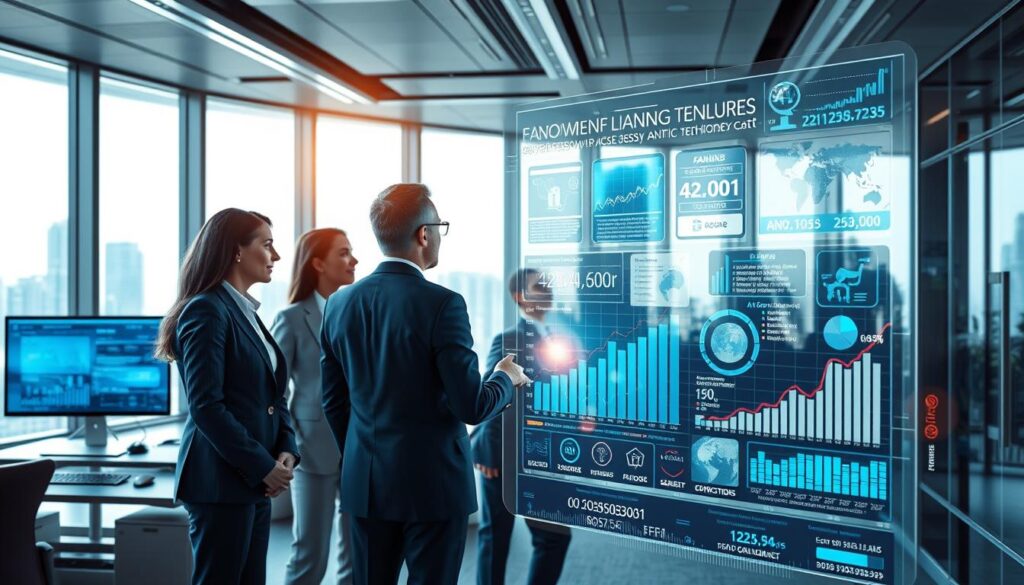 Finanzplanung und Leistungsmanagement mit KI-Technologie