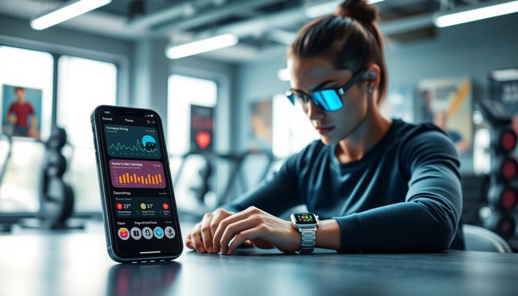 Fitness-Apps mit KI-Funktionen für intelligentes Trainingsmanagement