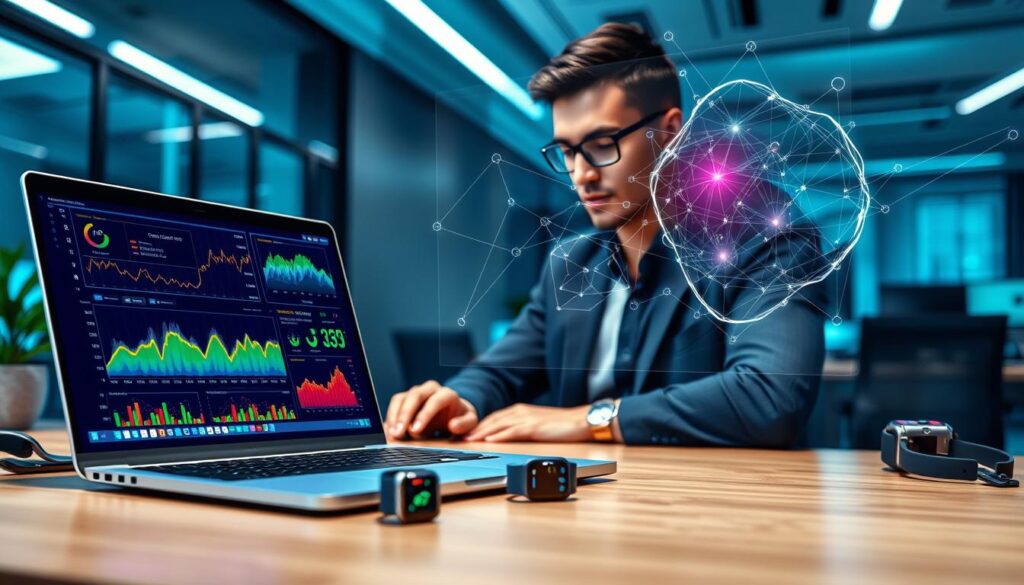 Fitness Tracker Datenanalyse und KI-Verarbeitung