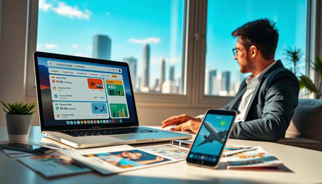 Flugvergleich KI und Hotelsuche künstliche Intelligenz