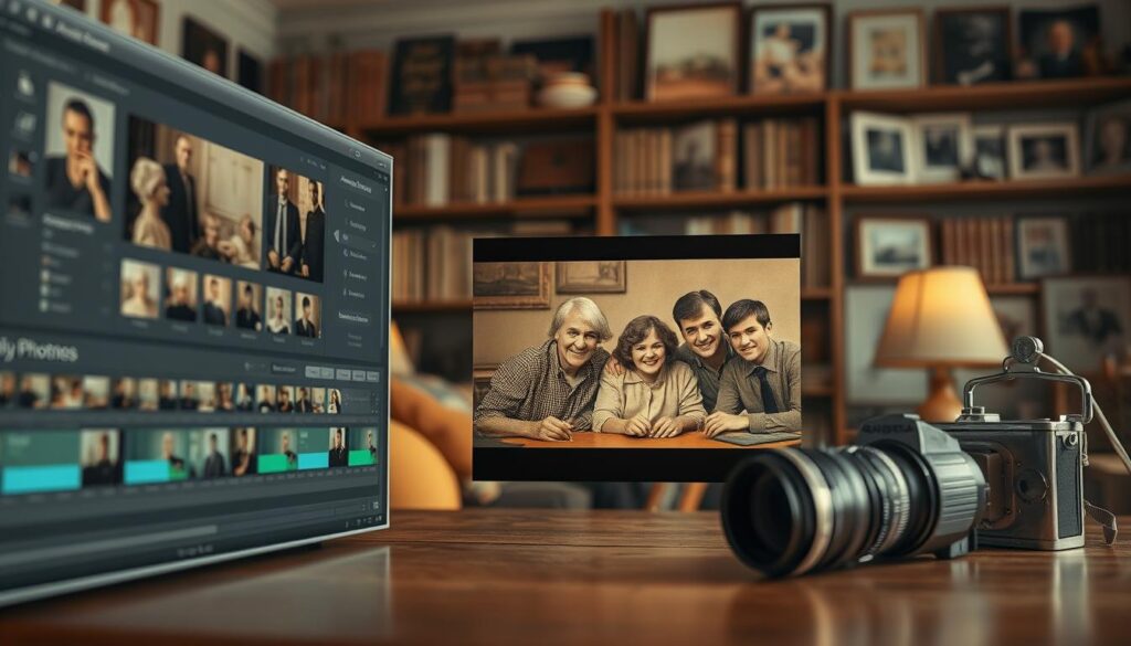 Foto Animation online mit Animate Old Photos