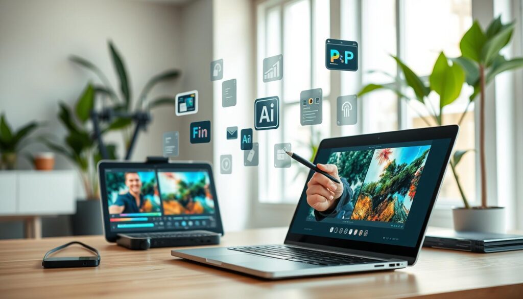 Foto bearbeiten mit KI - professionelle Bildbearbeitung