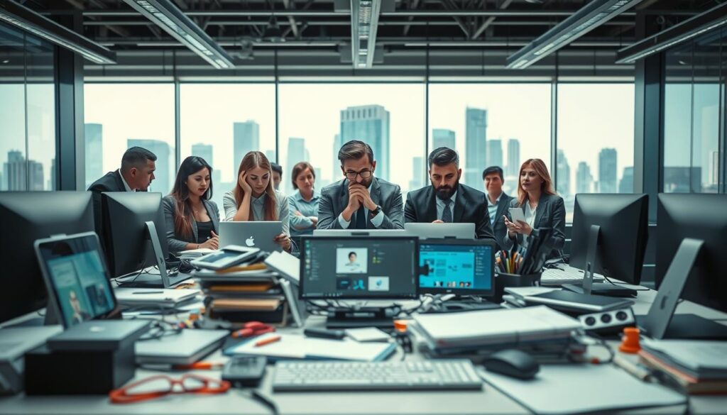 Fragmentierte Arbeitsabläufe und KI-Tools für Unternehmen