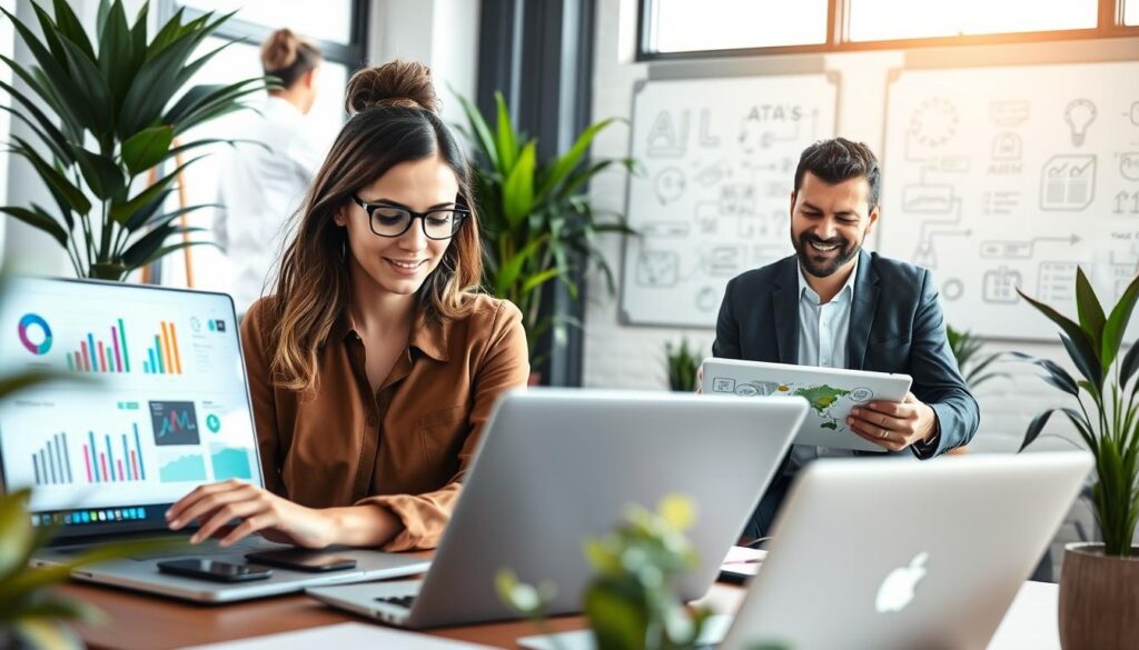 Freelancing mit KI und KI-gestützte Dienstleistungen