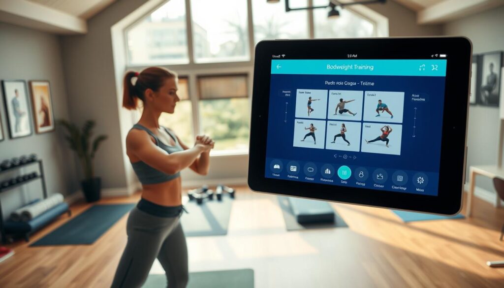 Freeletics KI Bodyweight Training App mit AI Coach