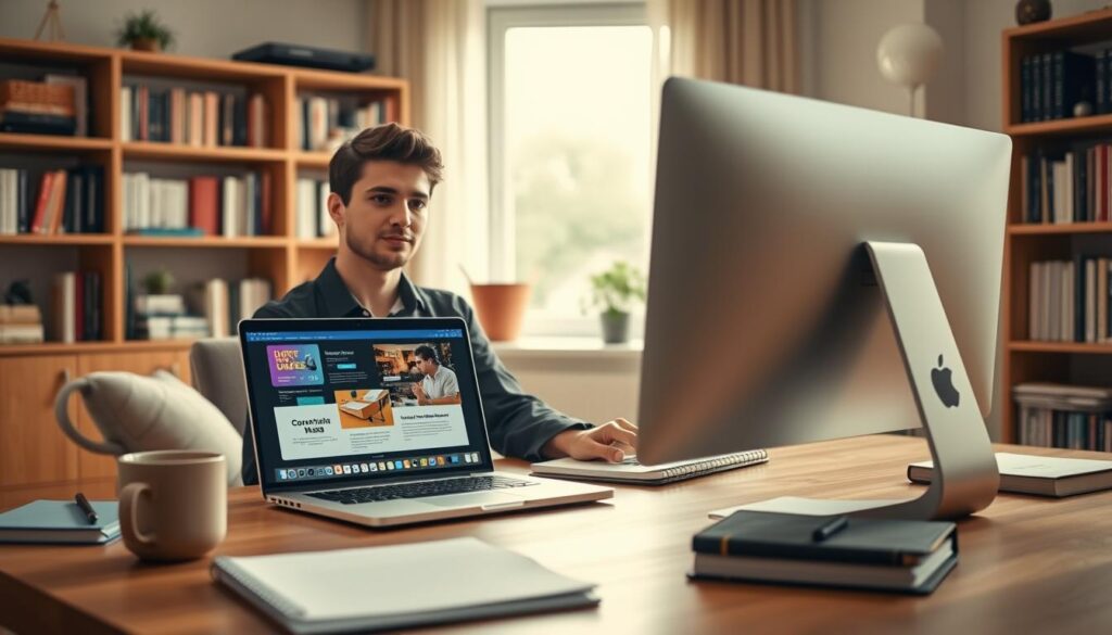 Freiberuflich mit KI Content Erstellung