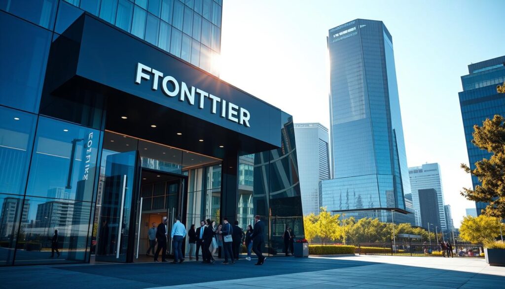 Frontier Tower Silicon Valley KI Innovation