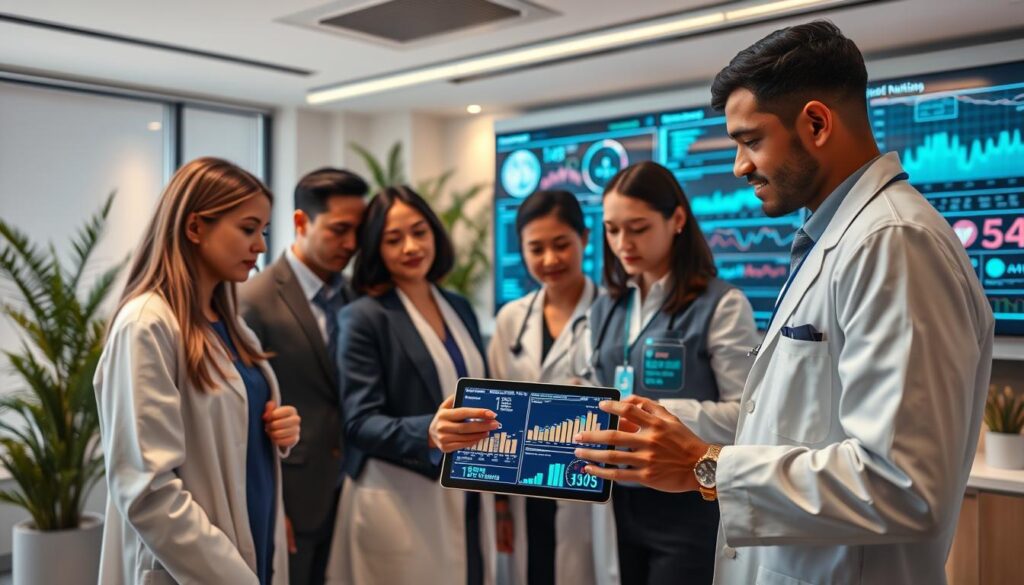 Früherkennung von Krankheiten durch KI-Algorithmen in Gesundheits-Apps