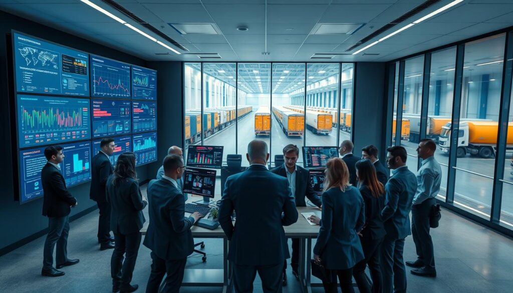 Frühwarnsysteme in der Lieferkettenoptimierung