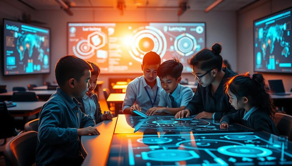 Fünf Dimensionen des Lernens mit künstlicher Intelligenz