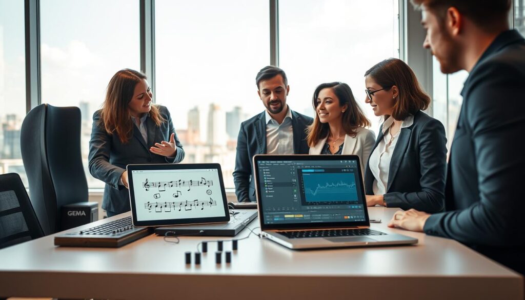 GEMA KI-Musik Urheberrechte