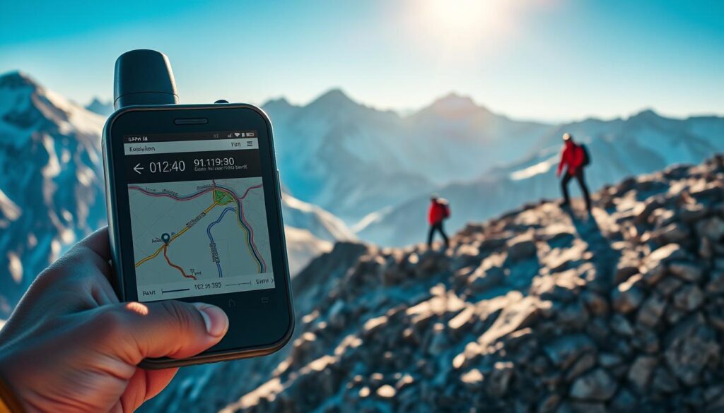 GPS Navigation Berge Technologie GPS Navigation Berge Technologie