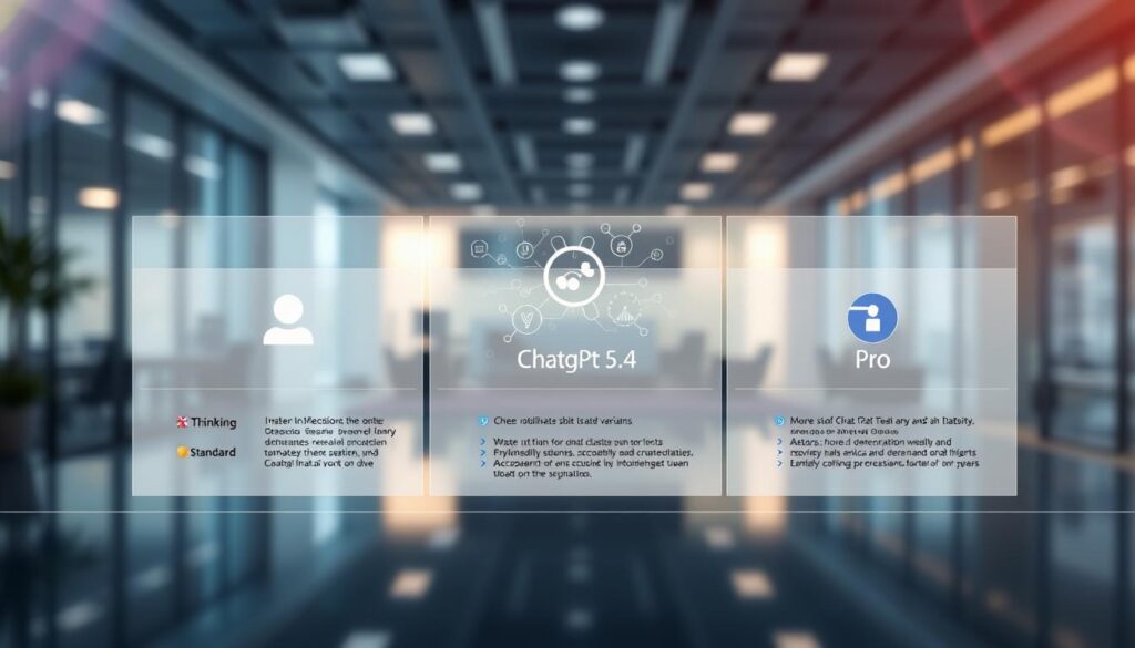 GPT-5.4 Pro Modellvarianten Vergleich