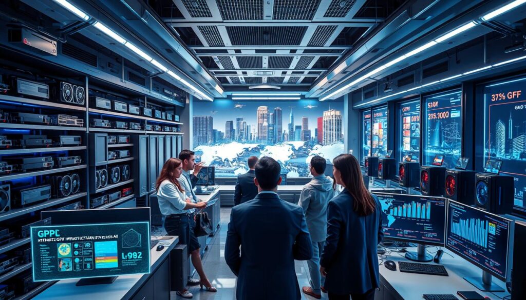 GPU Rechenkapazität und internationale KI-Infrastruktur-Investitionen GPU Rechenkapazität und internationale KI-Infrastruktur-Investitionen