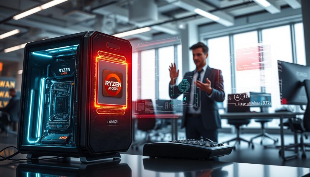 Gaia AMD lokale KI-Assistenten Ryzen-Prozessoren