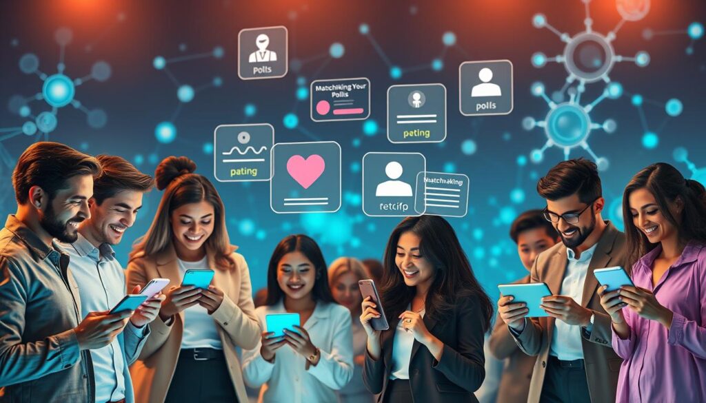 Gamification Dating-Apps und virtuelle Community-Events