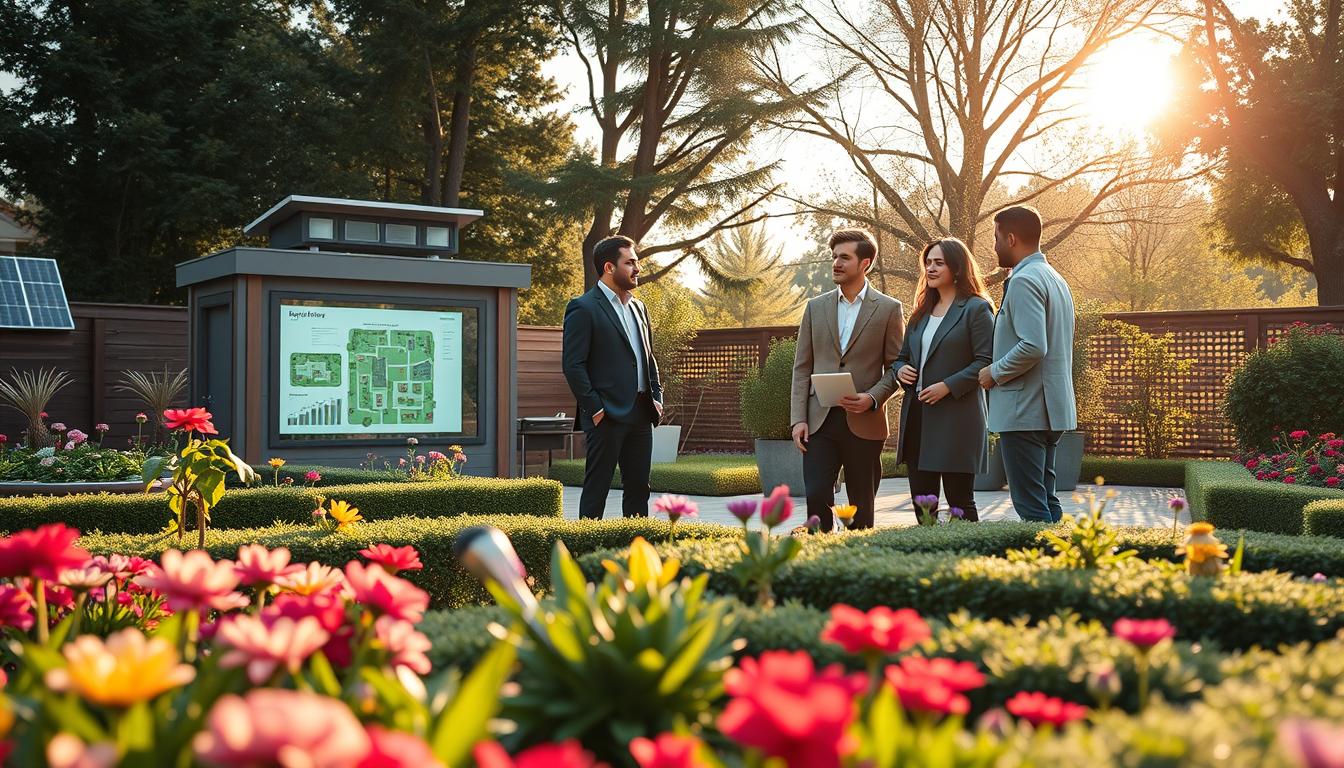 Gartenplanung mit KI