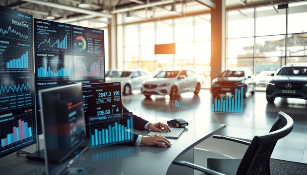 Gebrauchtwagen Marktanalyse mit künstlicher Intelligenz