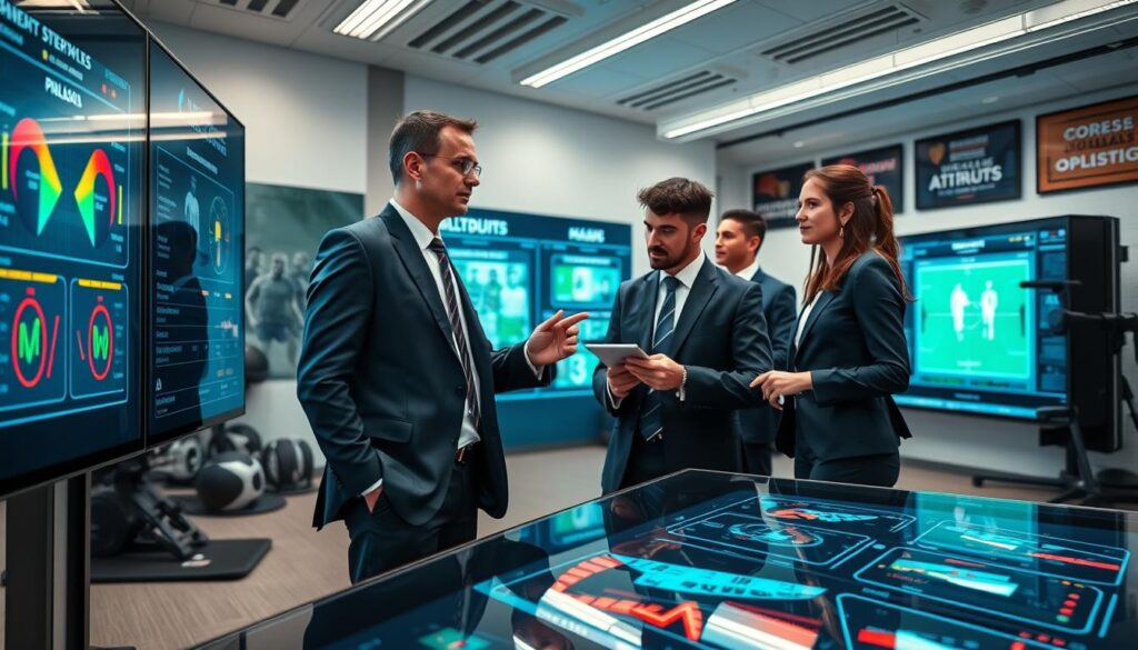 Gegneranalyse mit künstlicher Intelligenz im Spitzensport