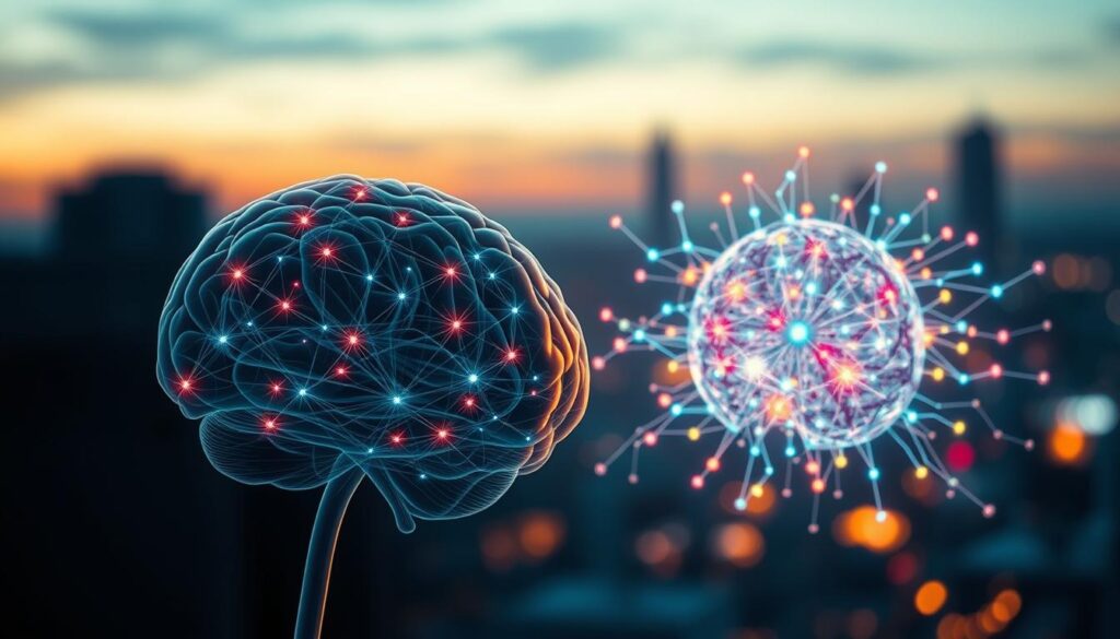 Gehirn und KI: Neuronale Netzwerke und mentale Prozesse