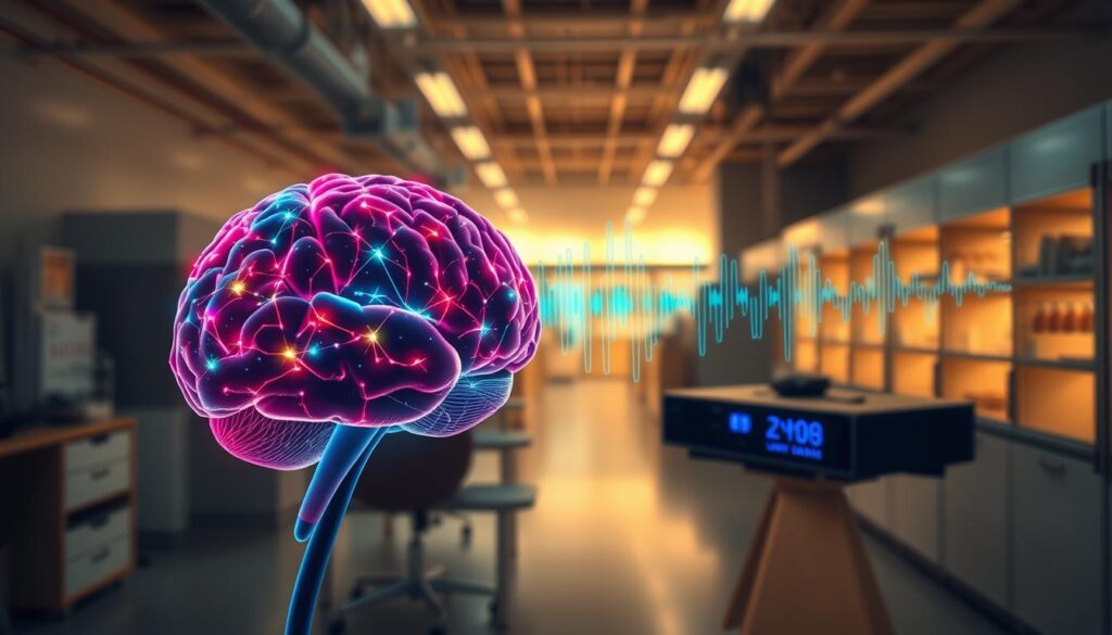 Gehirnaktivität bei KI-Stimmen und Stimmbiometrie