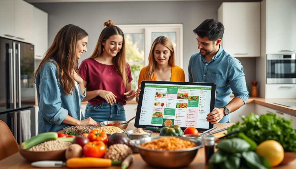 Geld sparen Essensplanung mit künstlicher Intelligenz