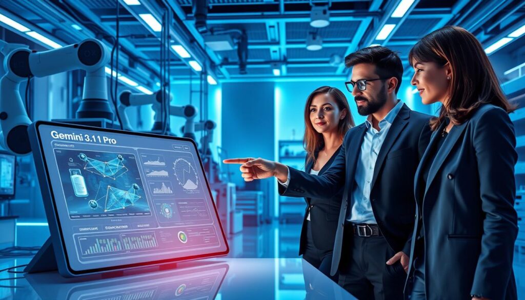 Gemini 3.1 Pro wissenschaftliche Leistung und Präzision