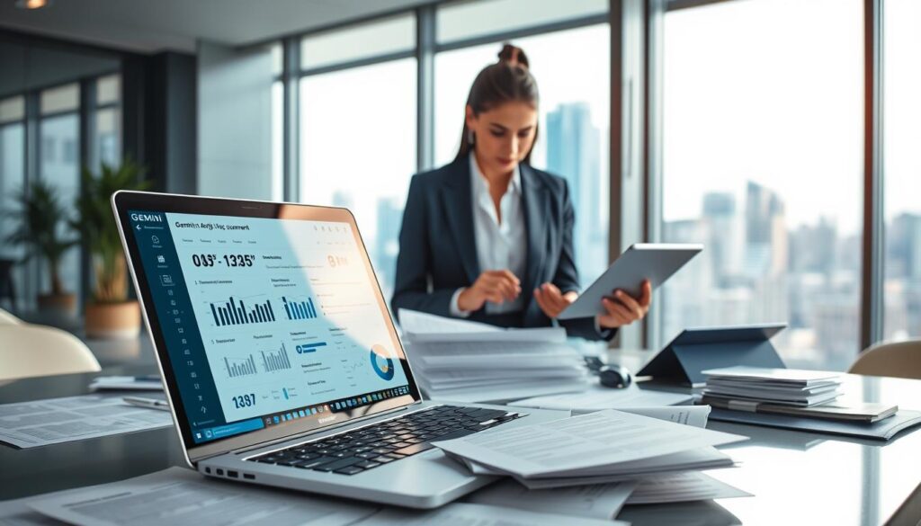 Gemini Dokumentenanalyse für lange Dokumente