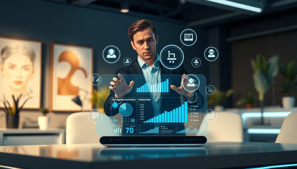 Gemini KI-Assistent mit Audio-Übersichten und Tiefenrecherche