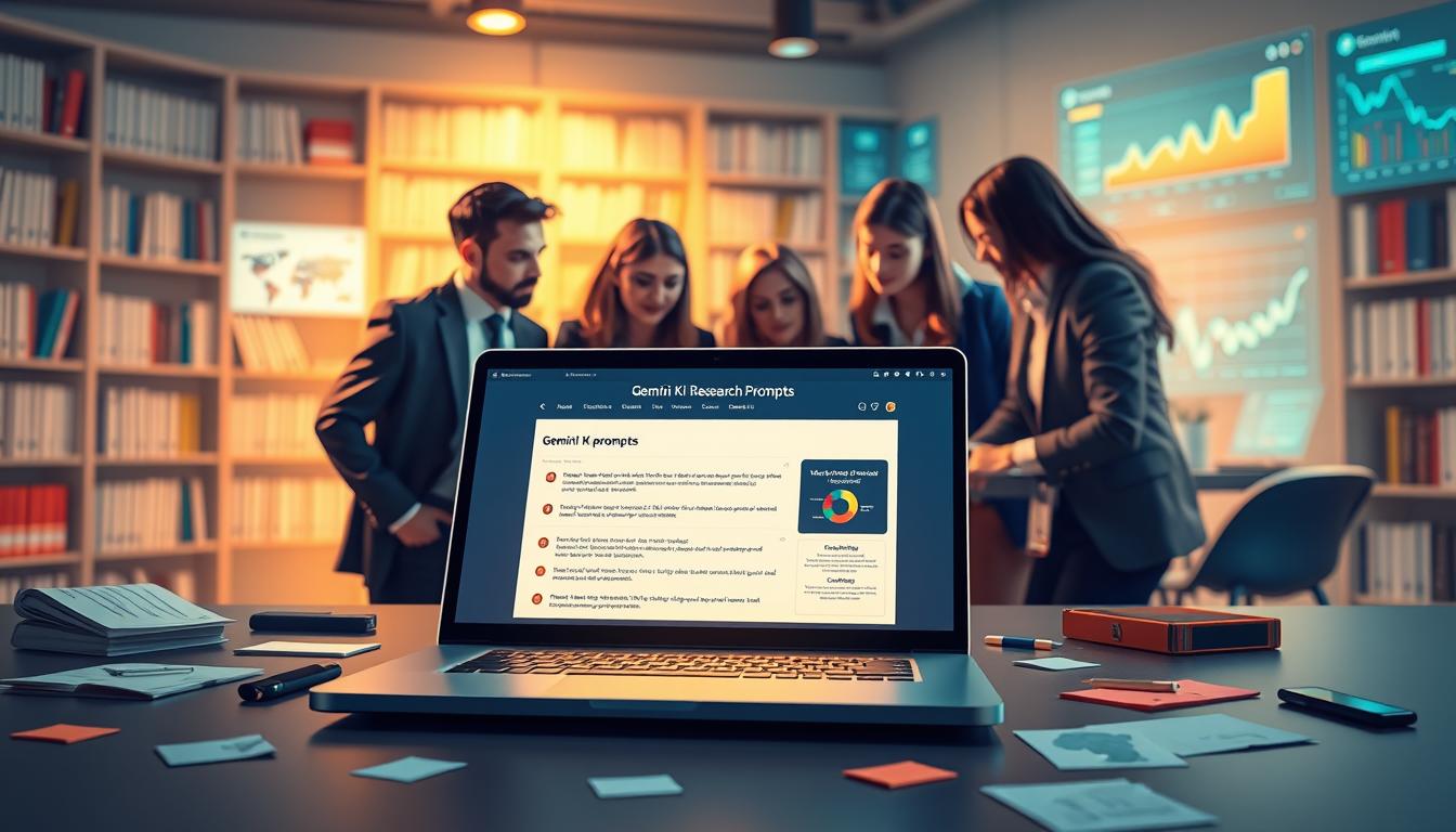 Gemini KI Research Prompts