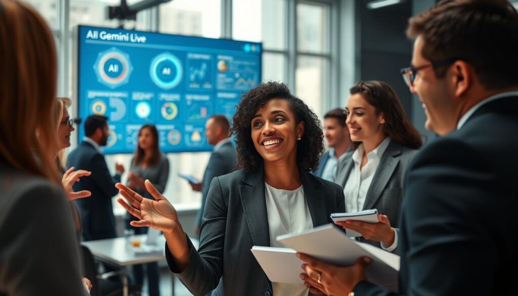 Gemini Live Sprachgesteuerte KI für natürliche Konversation