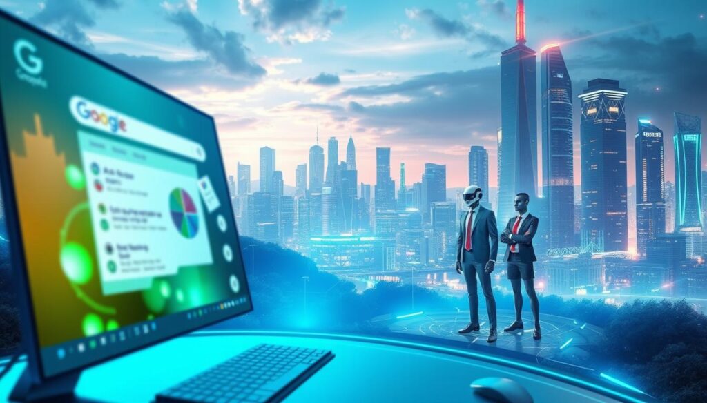 Gemini Suchmaschine und KI-Revolution bei Google