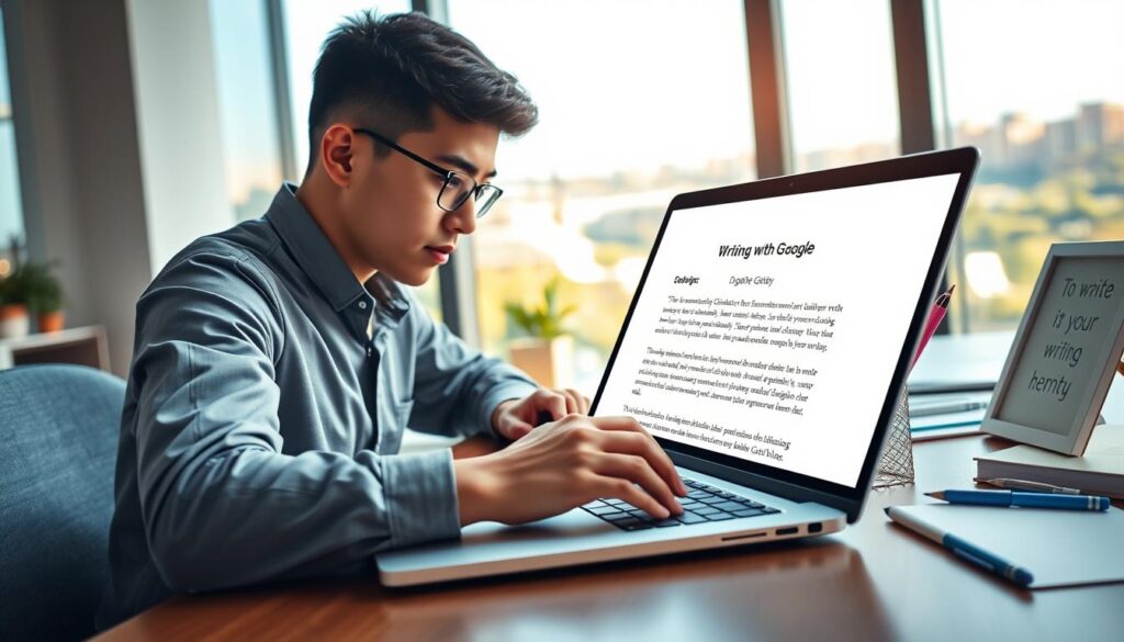 Gemini Texte schreiben mit effektiven Prompts Gemini Texte schreiben mit effektiven Prompts