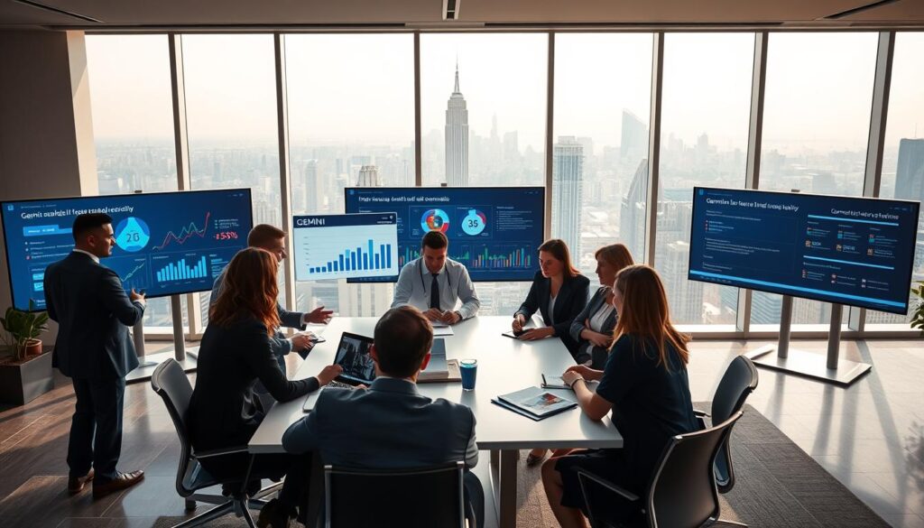 Gemini Usecases in verschiedenen Unternehmensbereichen