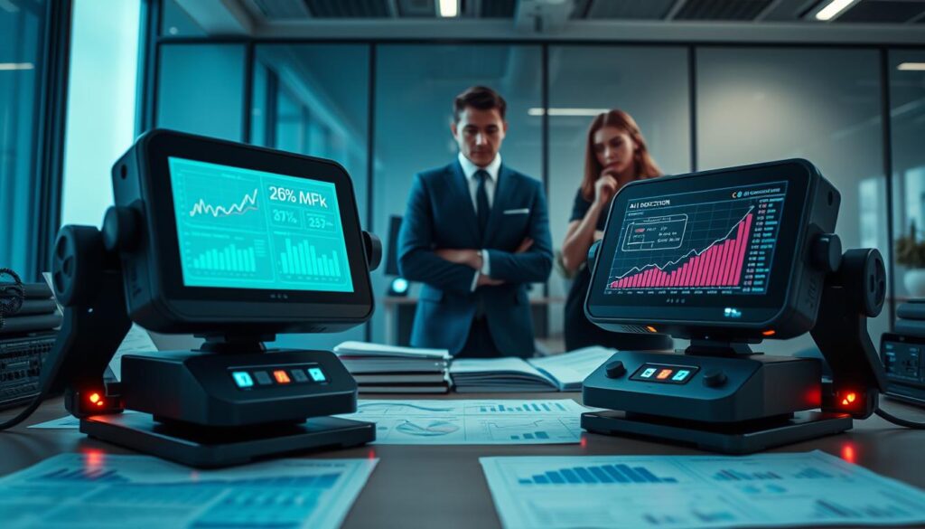 Genauigkeit KI-Detektoren vergleichen