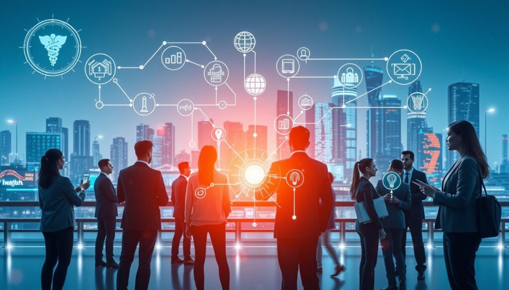 General Purpose Technology KI Diffusion in verschiedene Branchen