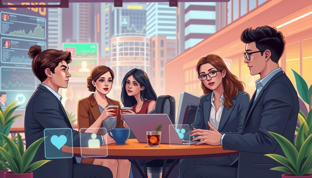 Generation Z Dating Trends und Aktienentwicklung