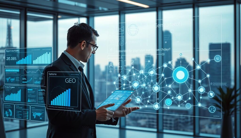 Generative Engine Optimization GEO Strategie für KI-Suchsysteme
