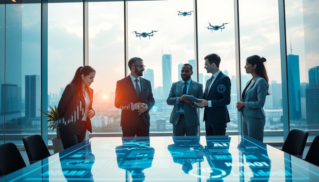 Generative KI Banking und digitale Transformation in der Finanzbranche