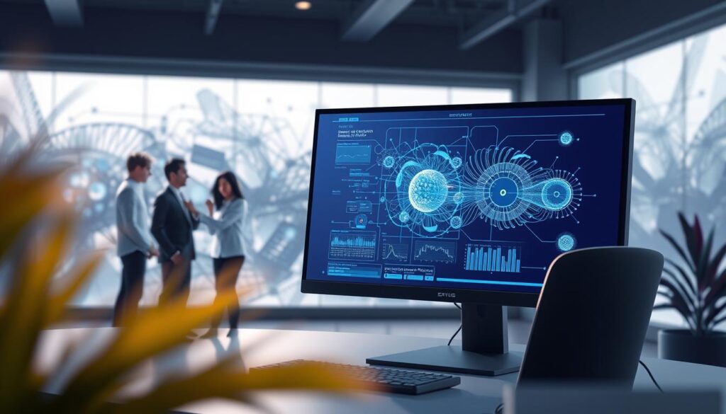 Generative KI Bildgenerierung Prozess