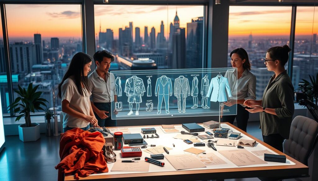 Generative KI Design für Modekreation